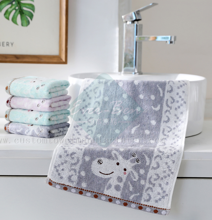 China EverBen Custom decorative bath towel sets Supplier ISO Audit Embroidery Baby Towels Factory